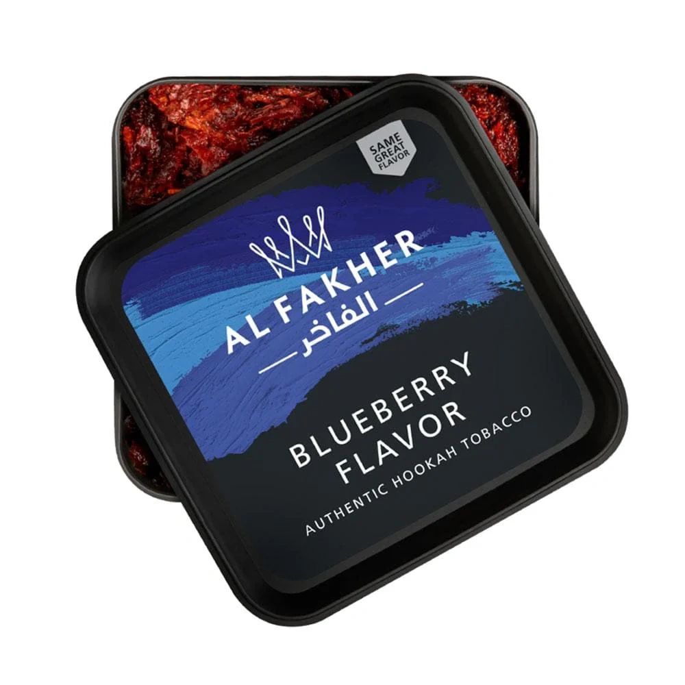 Al Fakher Shisha Tobacco - Blueberry