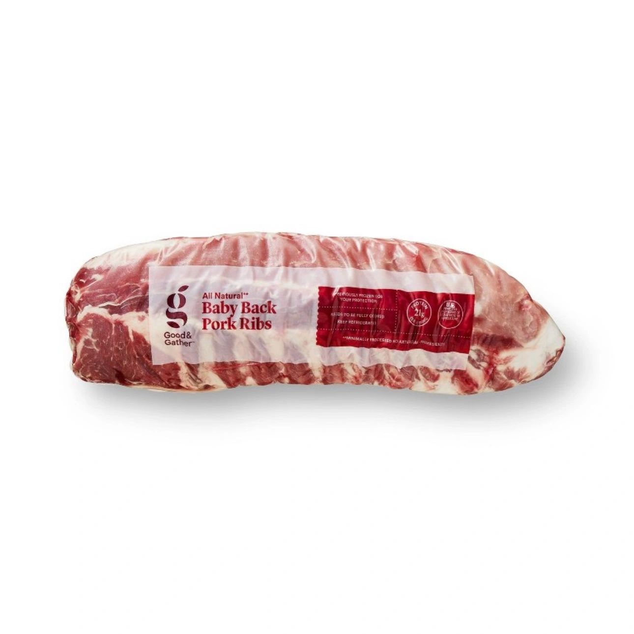 Baby Back Pork Ribs - Good & Gather™