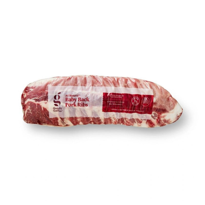 Baby Back Pork Ribs - Good & Gather™