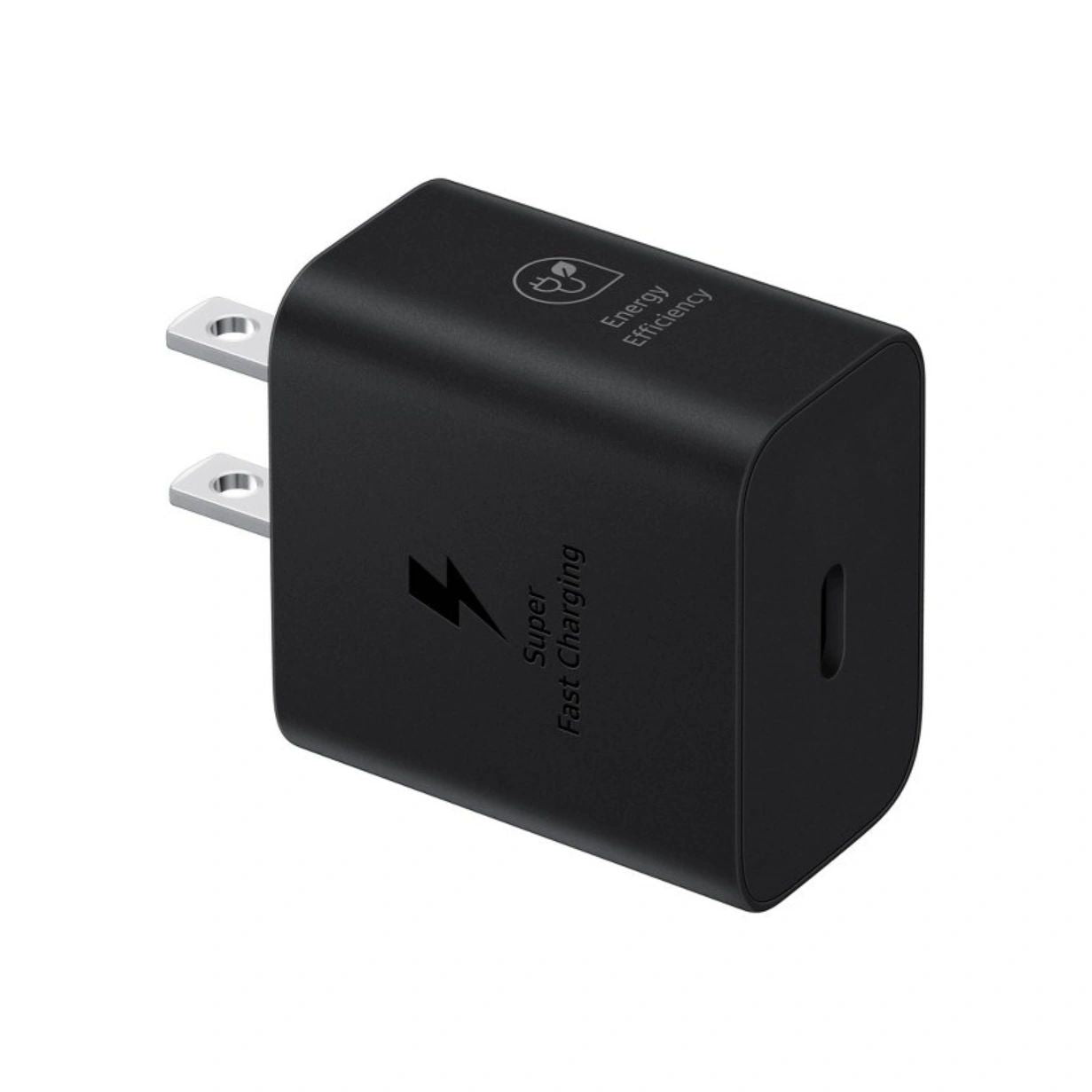 Samsung 25W Super Fast USB-C Wall Charger (Cable Not Included) - Black