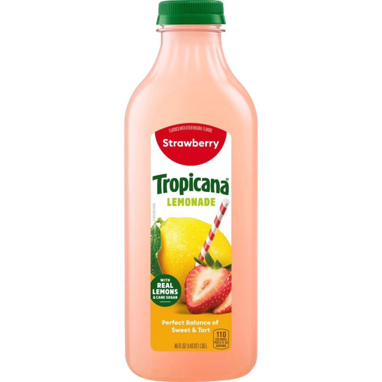 Tropicana Strawberry Lemonade - 46 fl oz