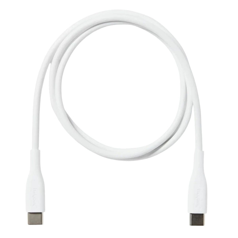 3' USB-C to USB-C Cable - heyday™ White