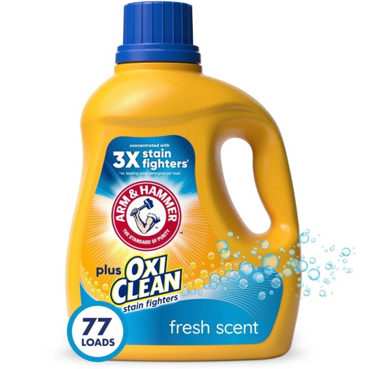 Arm & Hammer OxiClean Fresh Scent Liquid Laundry Detergent - 100.5 fl oz