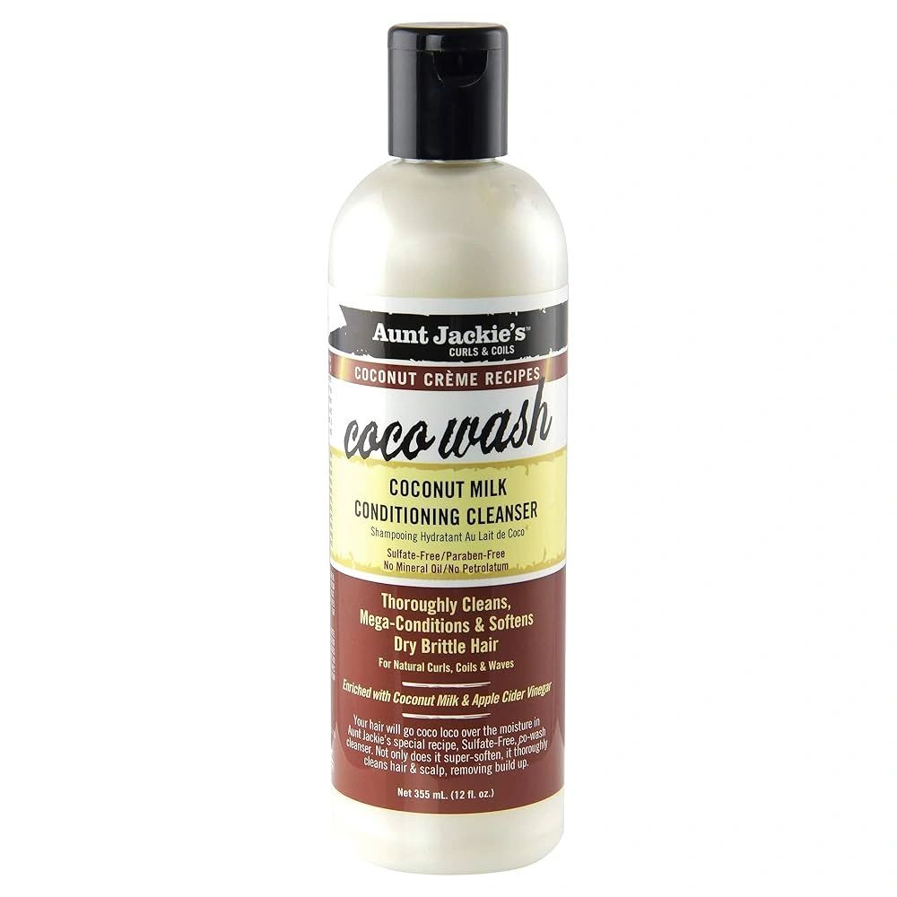 Aunt Jackie Co Wash Coconut Milk Conditioner Cleanser