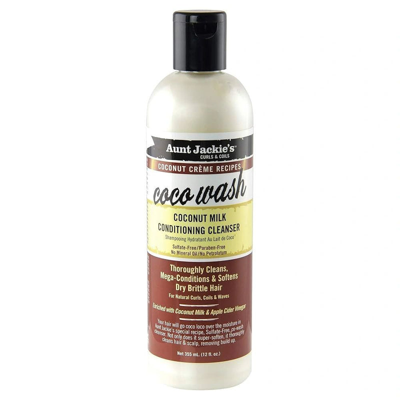 Aunt Jackie Co Wash Coconut Milk Conditioner Cleanser