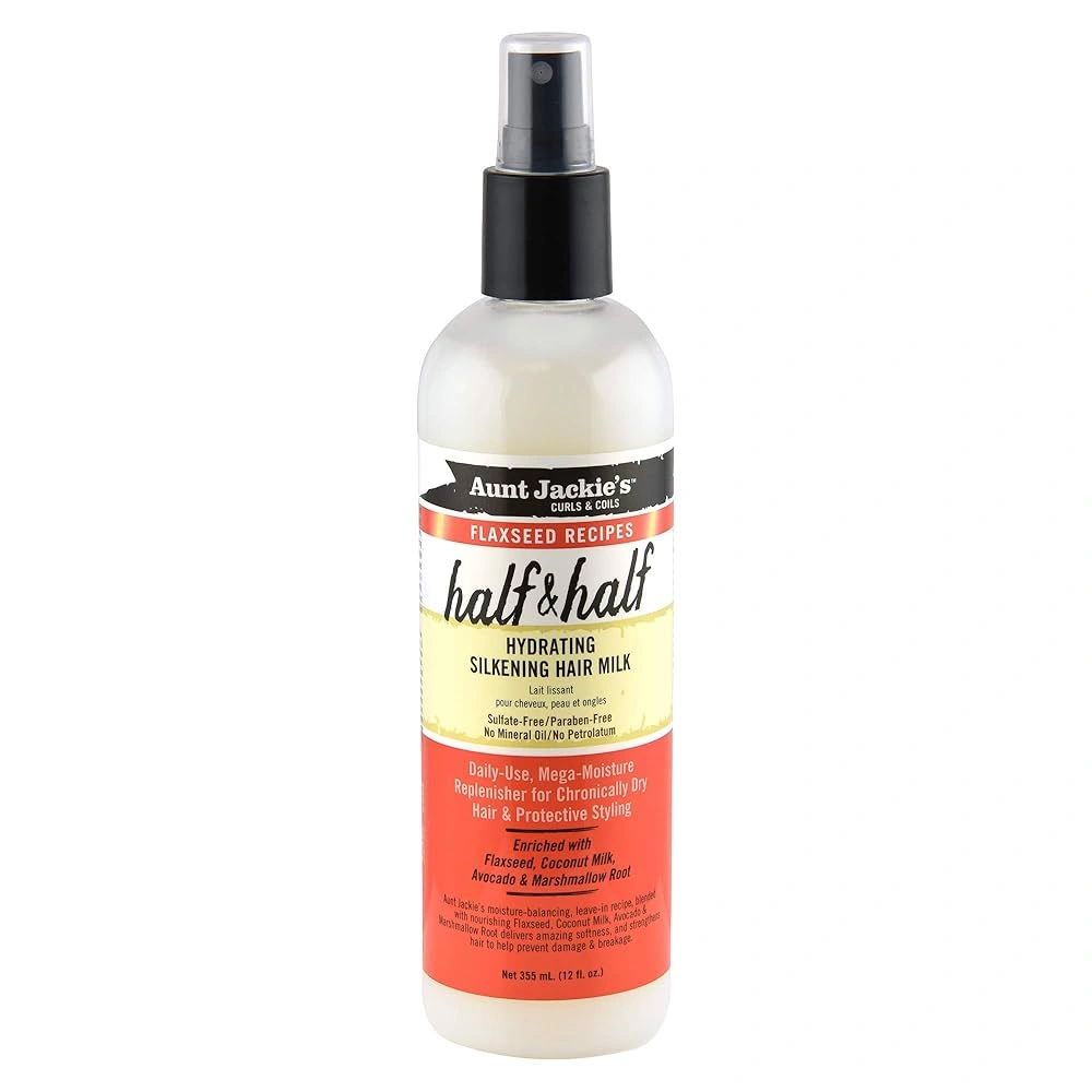 Aunt Jackie Flaxseed Half & Half Hair Milk