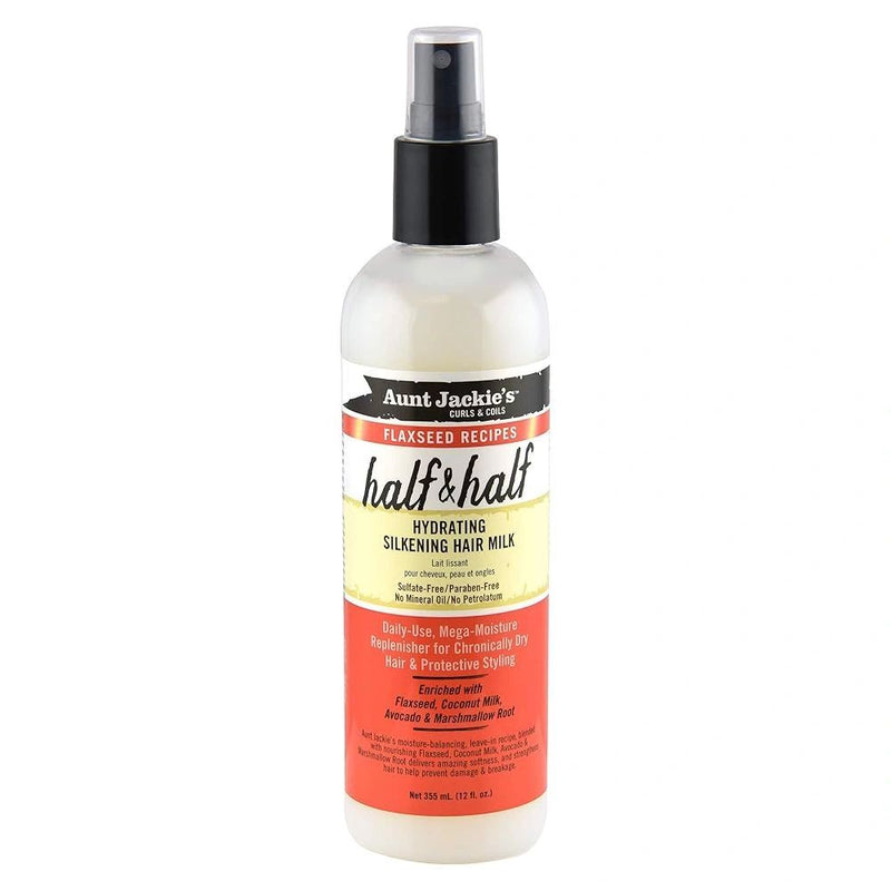 Aunt Jackie Flaxseed Half & Half Hair Milk