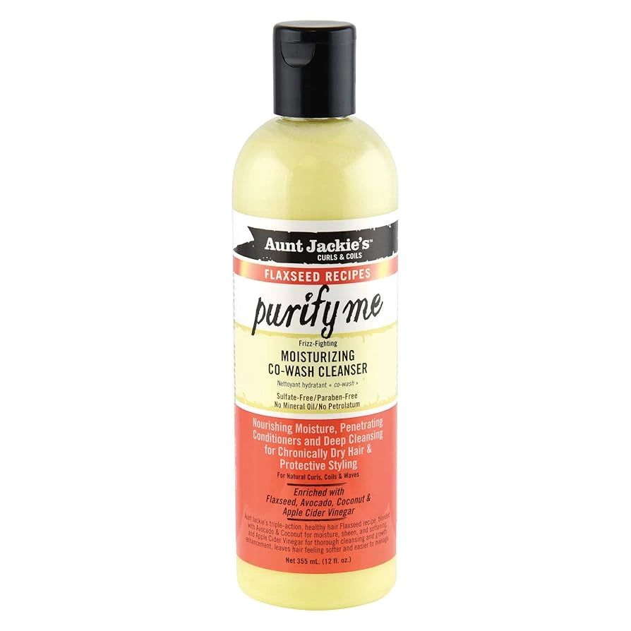 Aunt Jackie Flaxseed Purify Me Co-Wash Cleanser