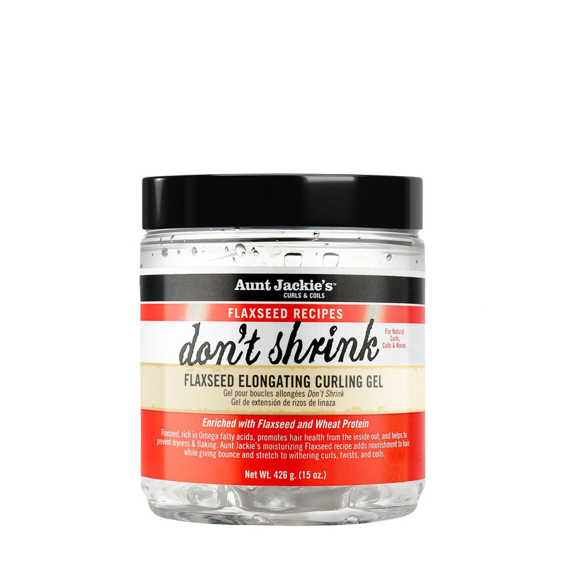 Aunt Jackie Flaxseed Don't Shrink Curling Gel