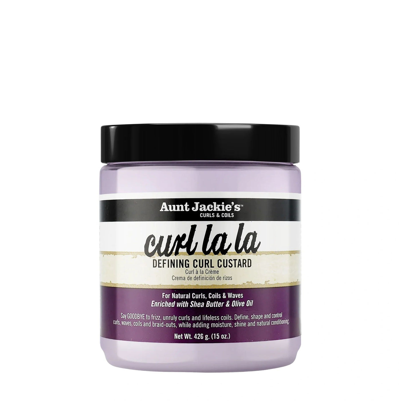 Aunt Jackie Curl La La Curl Custard