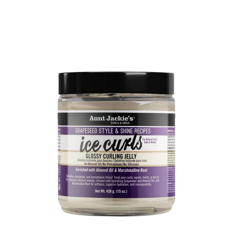 Aunt Jackie Grapeseed Ice Curls Curling Jelly
