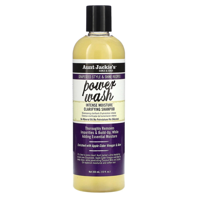 Aunt Jackie Grapeseed Power Wash Shampoo