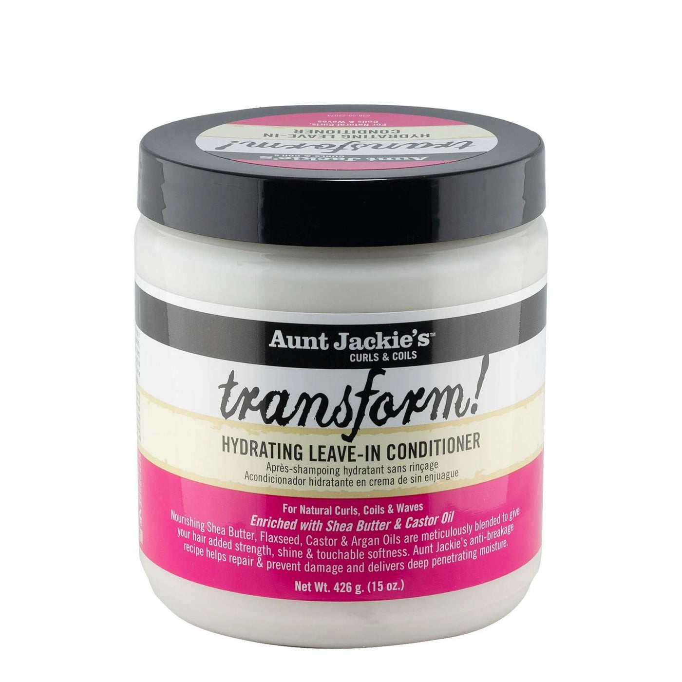 Aunt Jackie Transform! Leave-In Conditioner