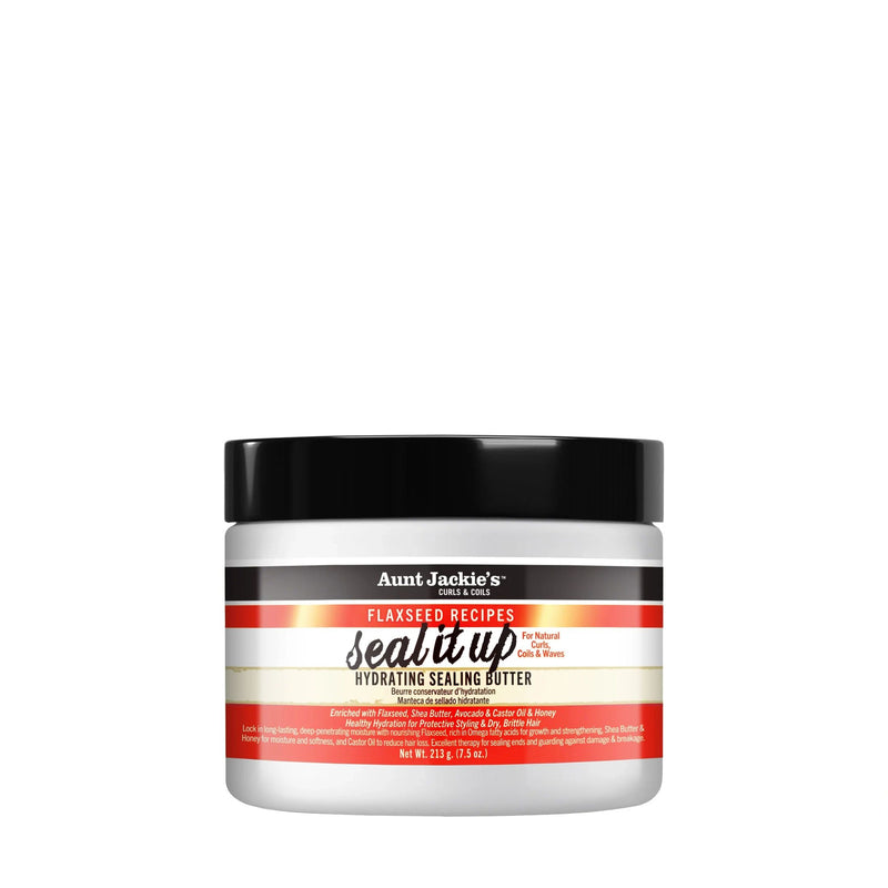 Aunt Jackie Flaxseed Seal It Up Hydrating Butter