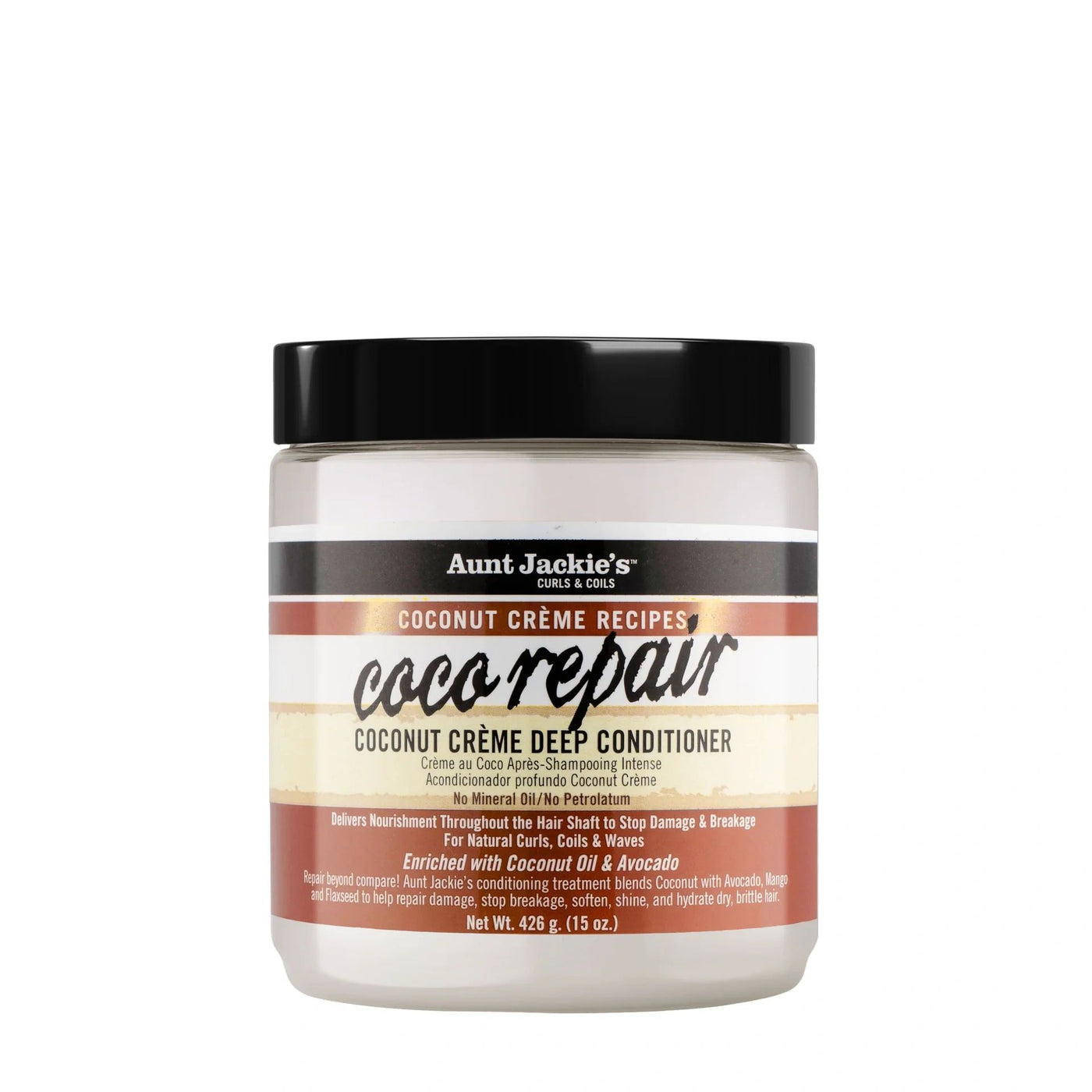 Aunt Jackie Coco Repair Coconut Creme Deep Conditioner
