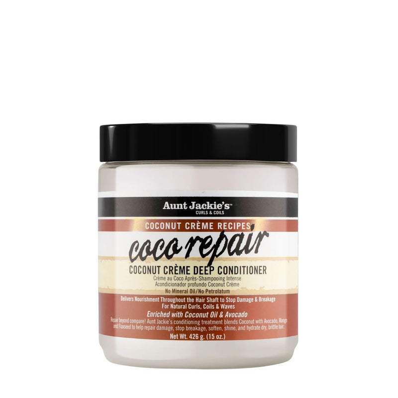 Aunt Jackie Coco Repair Coconut Creme Deep Conditioner