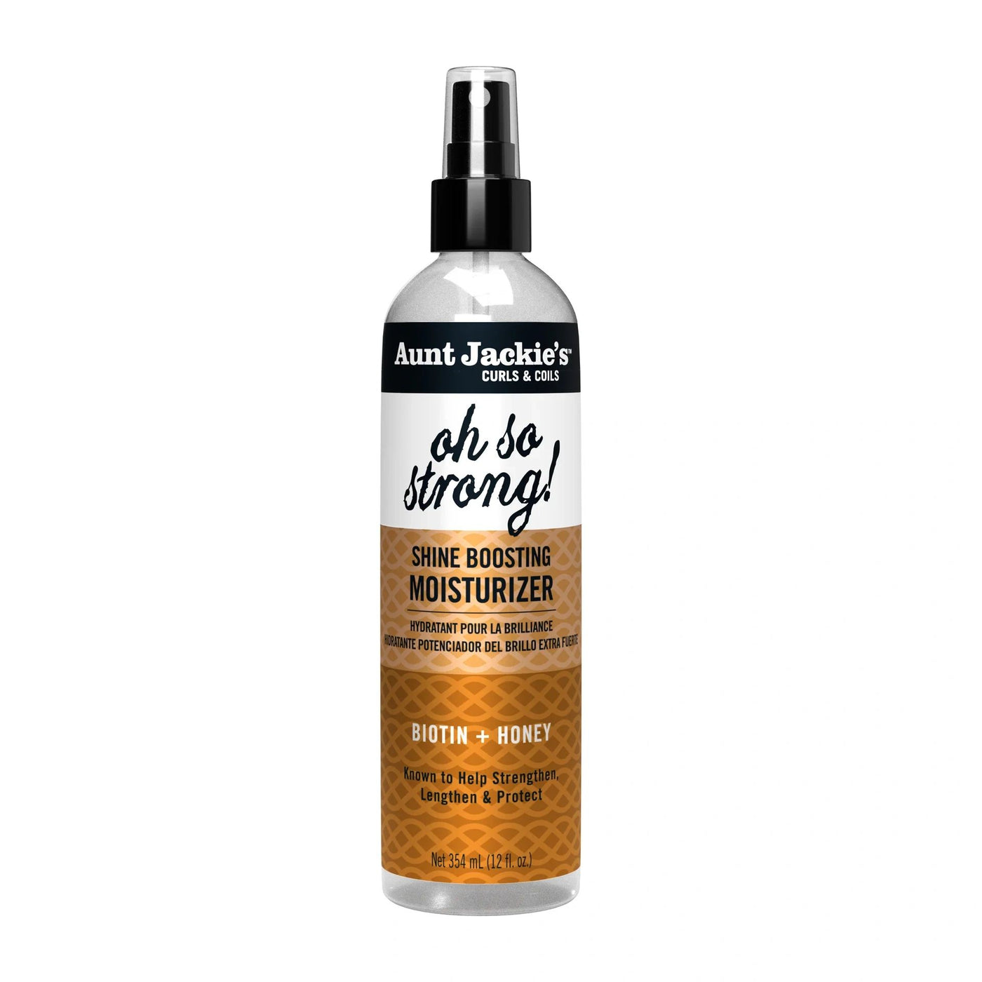 Aunt Jackie Oh So Strong Shine Boosting Moisturizer