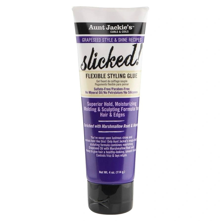Aunt Jackie Grapeseed Slicked! Styling Glue