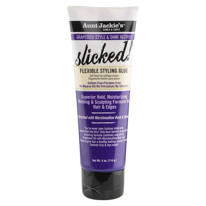 Aunt Jackie Grapeseed Slicked! Styling Glue