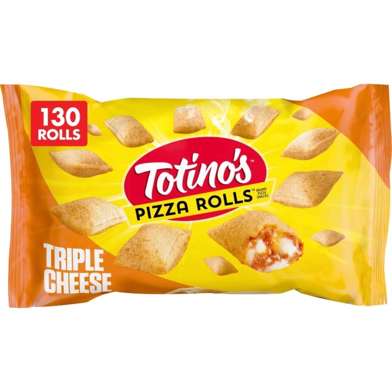 Totino's Frozen Pizza Rolls Triple Cheese - 63.5oz/130ct
