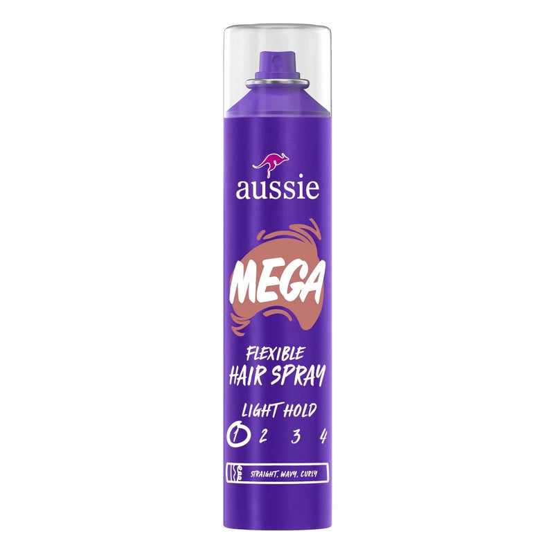 Aussie Mega Flexible Hair Spray - Light Hold