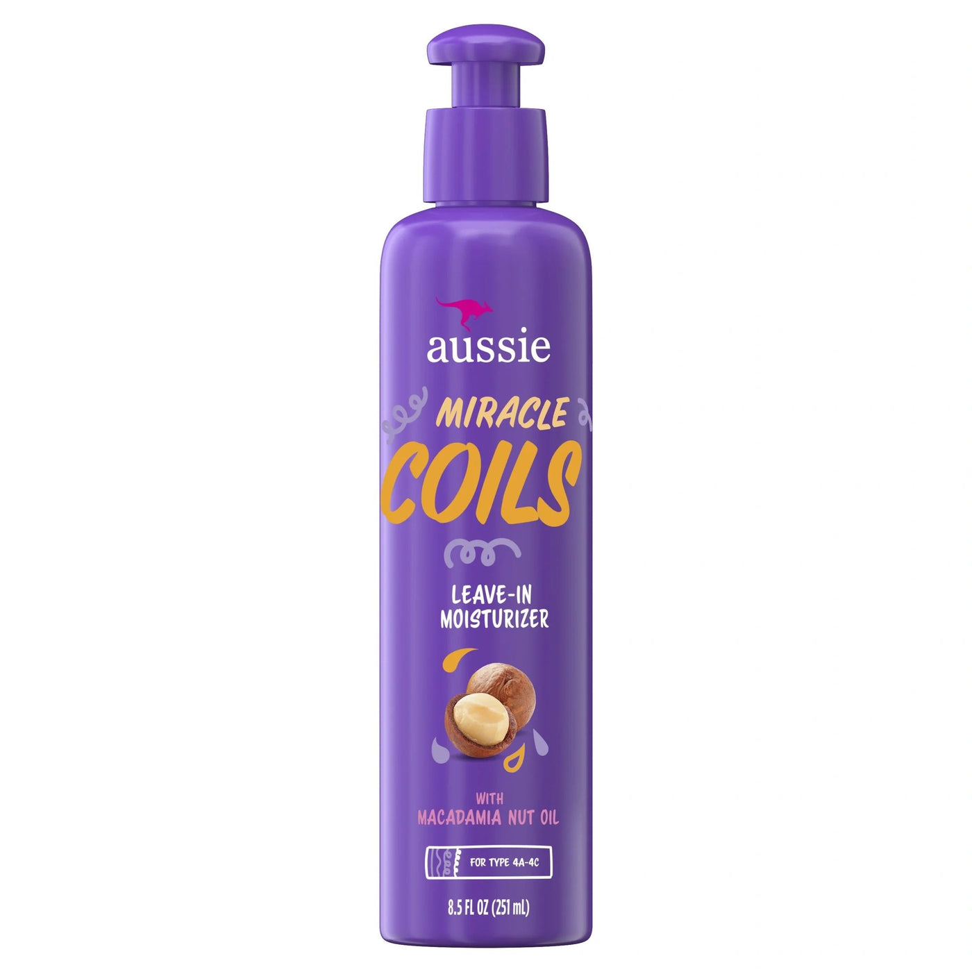 Aussie Miracle Coils Leave-In Moisturizer
