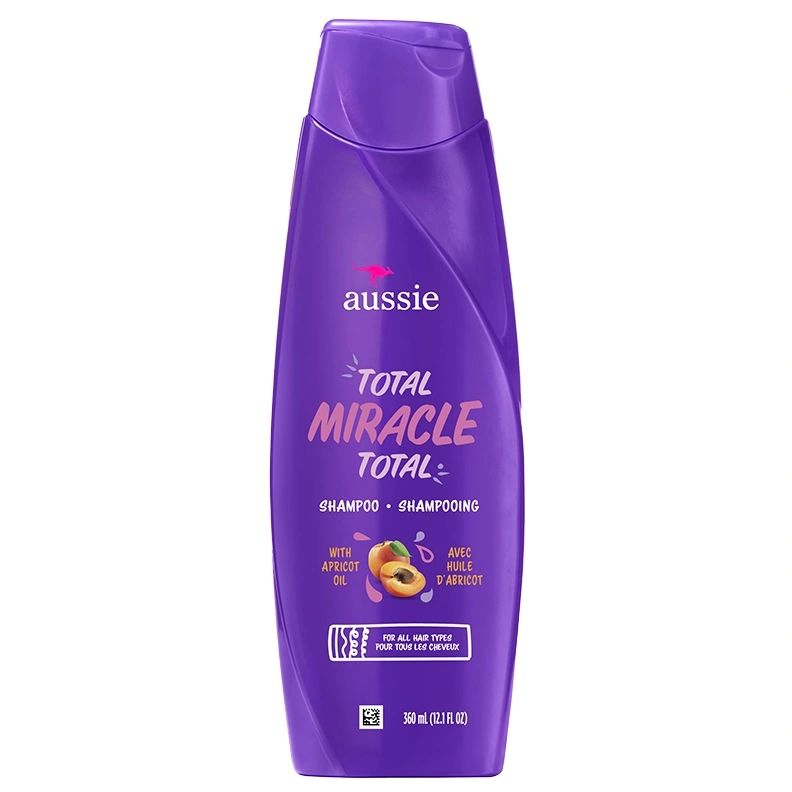 Aussie Total Miracle Total Shampoo with Apricot Oil