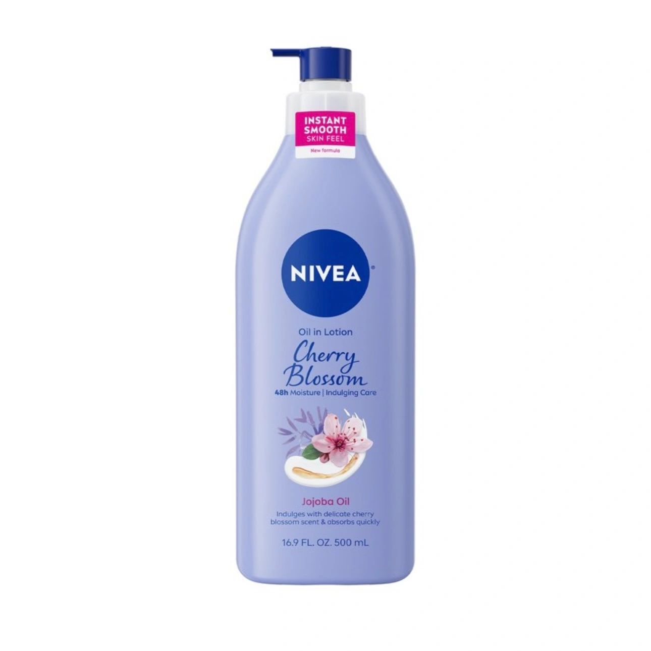 Nivea Oil Infused Body Lotion with Cherry Blossom and Jojoba Oil - 16.9 fl oz