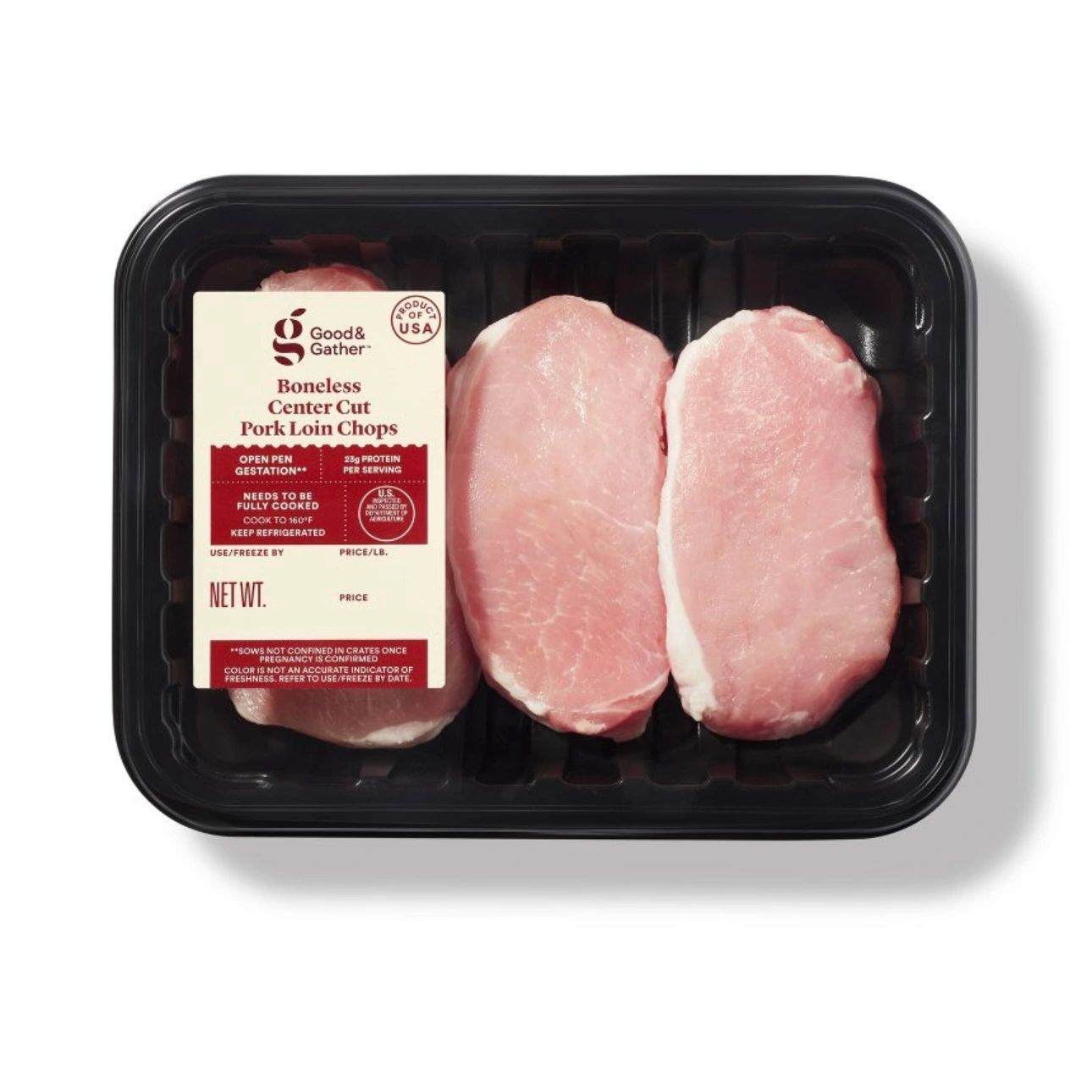 Boneless Center Pork Chop - Good & Gather™