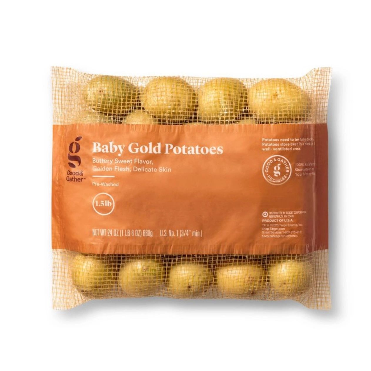 Baby Gold Potatoes - 1.5lb - Good & Gather™