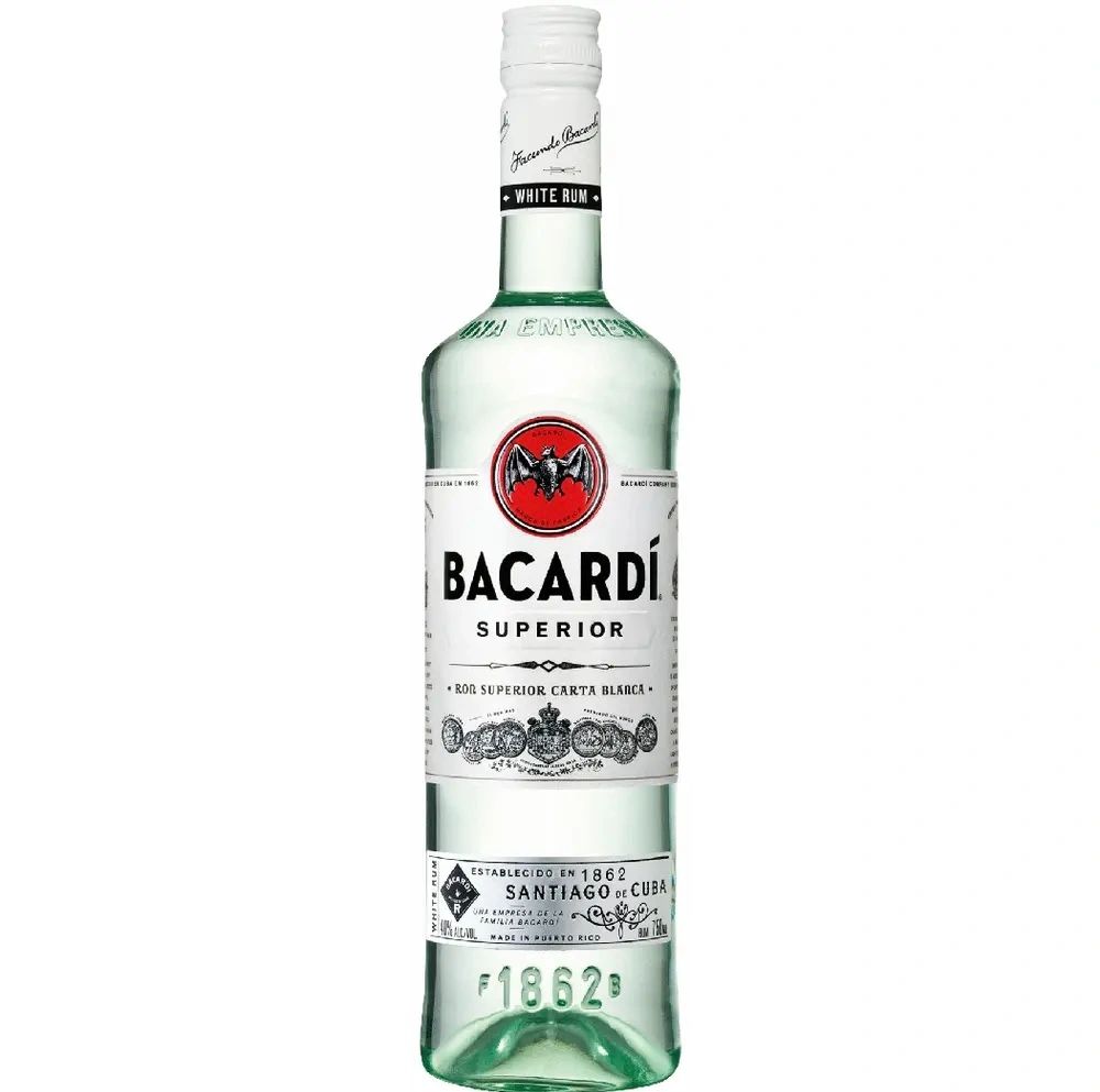 Bacardí® Superior White Rum