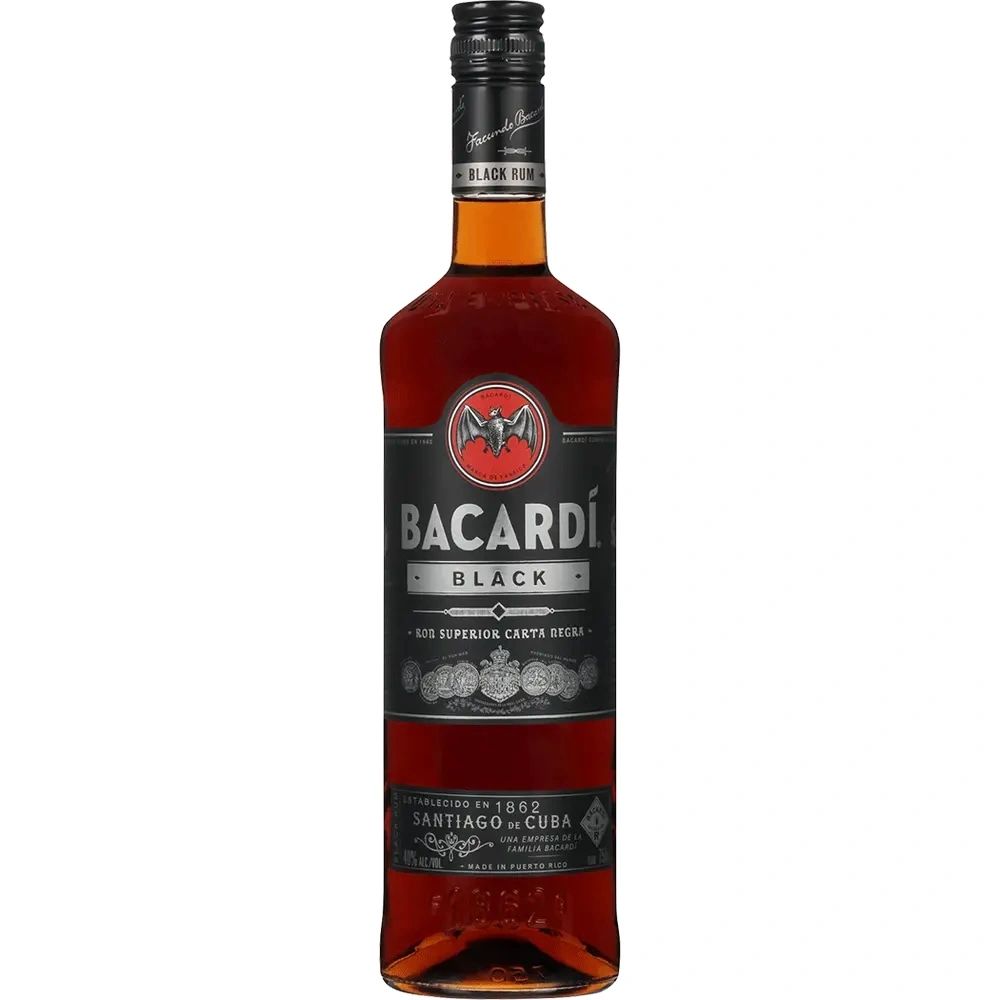 Bacardí® Black Rum