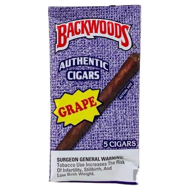 Backwoods “Grape” 5 Packs