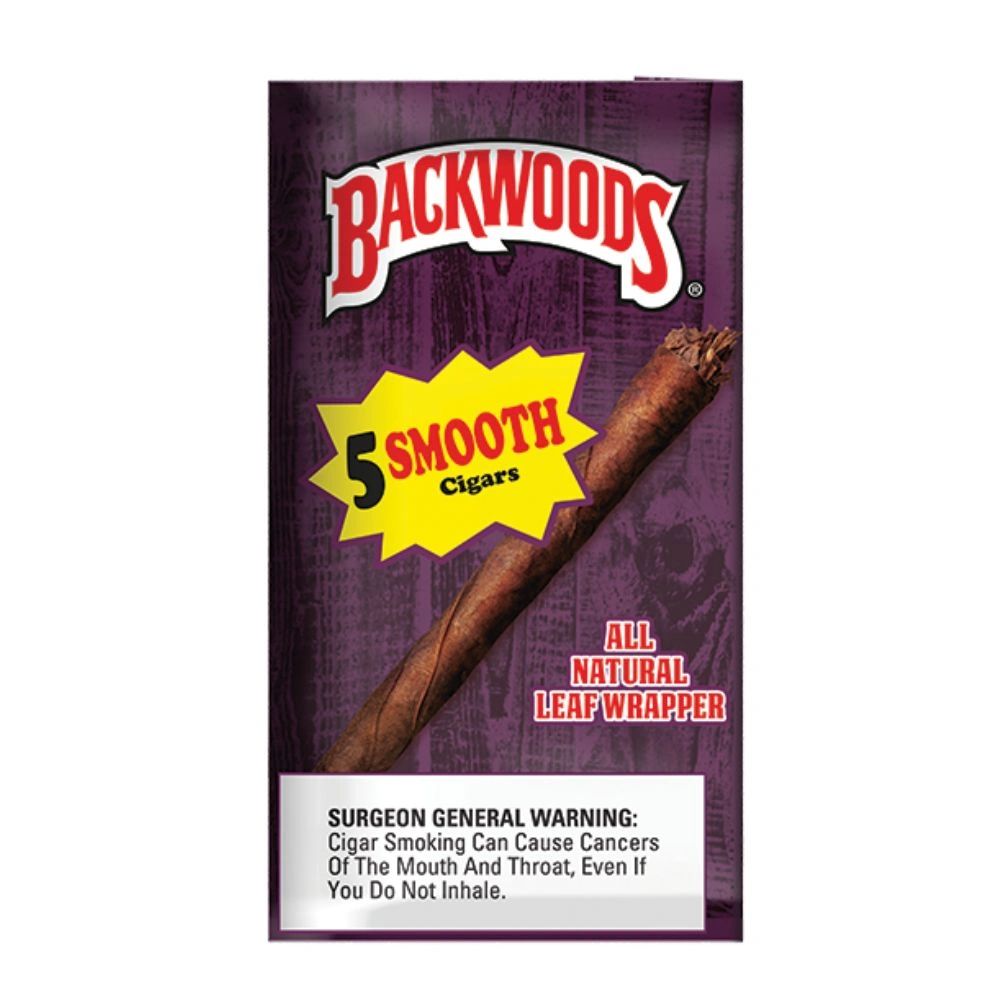 Backwoods “Smooth” 5 Packs