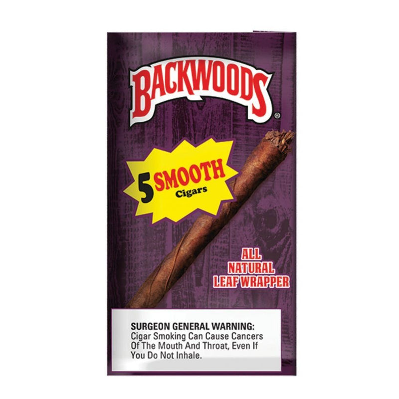 Backwoods “Smooth” 5 Packs