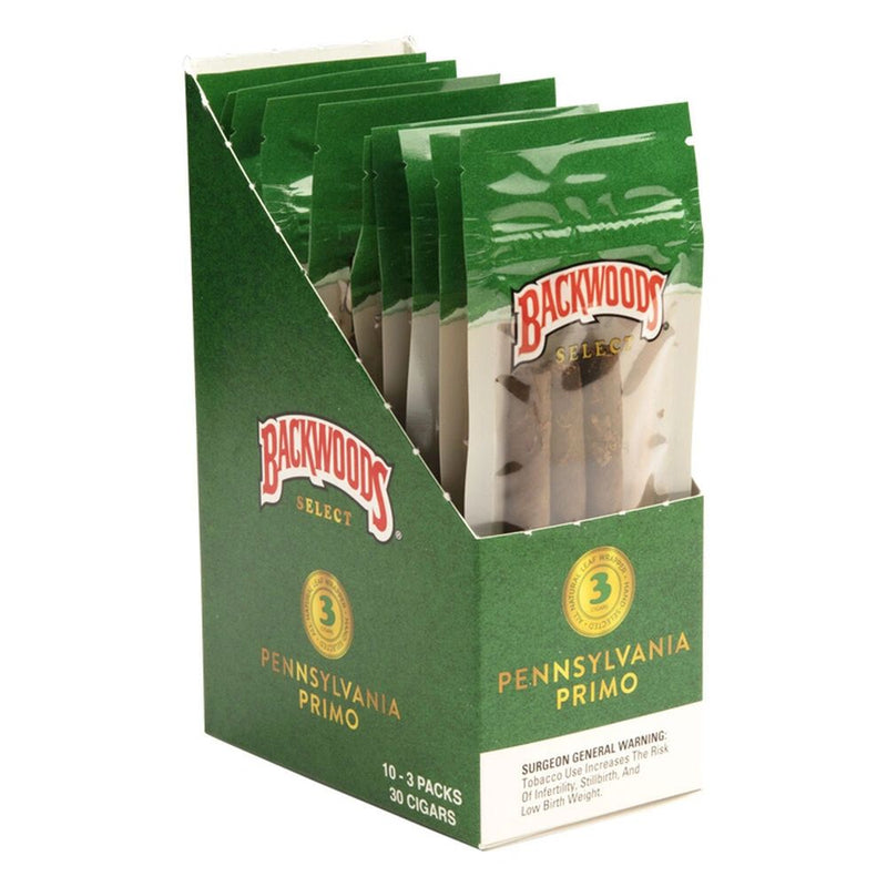 Backwoods “3 Pack” - Pennsylvania Primo