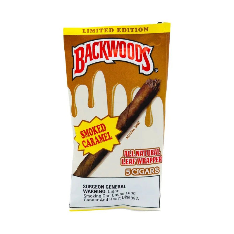 Backwoods “Smoked Caramel” 5 Packs
