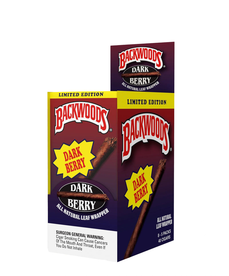 Backwoods “Dark Berry” 5 Packs