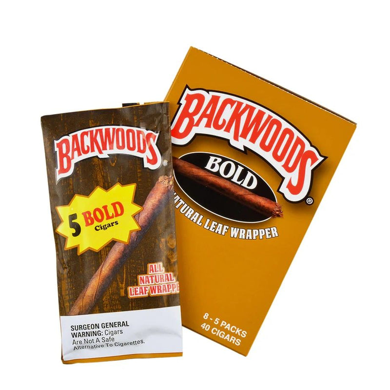Backwoods “Bold” 5 Packs