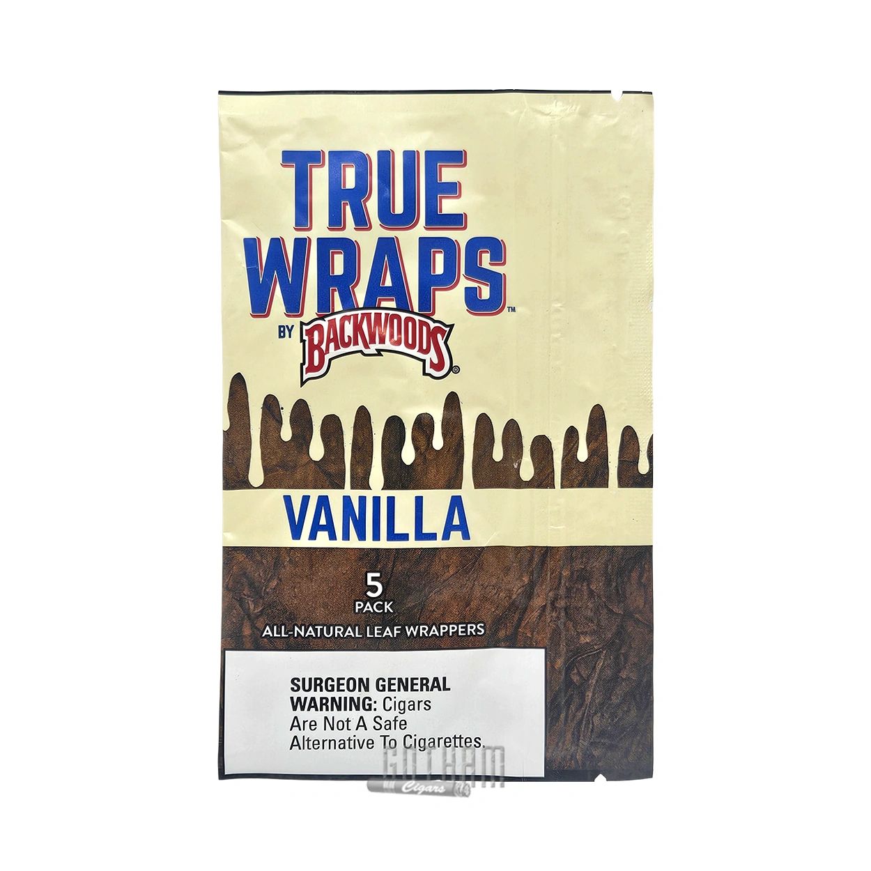 Backwoods True Wraps “Vanilla” 5 Packs
