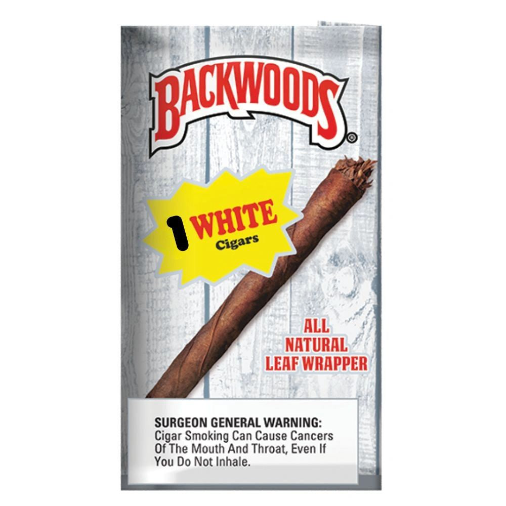 Backwoods “White” 5 Packs