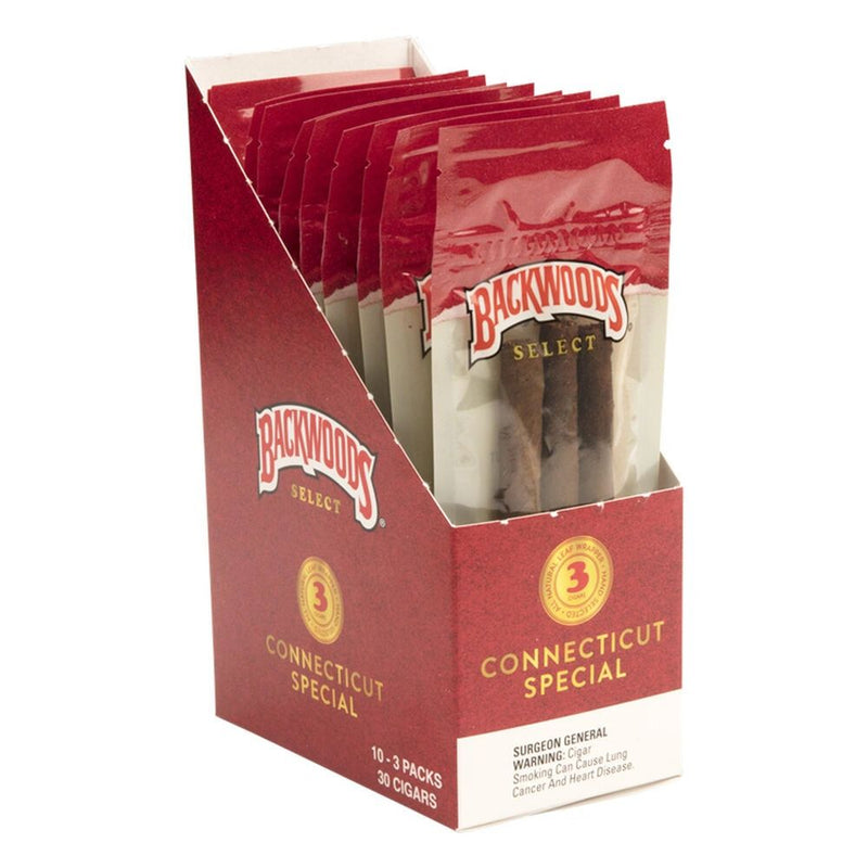Backwoods “3 Pack” - Connecticut Special