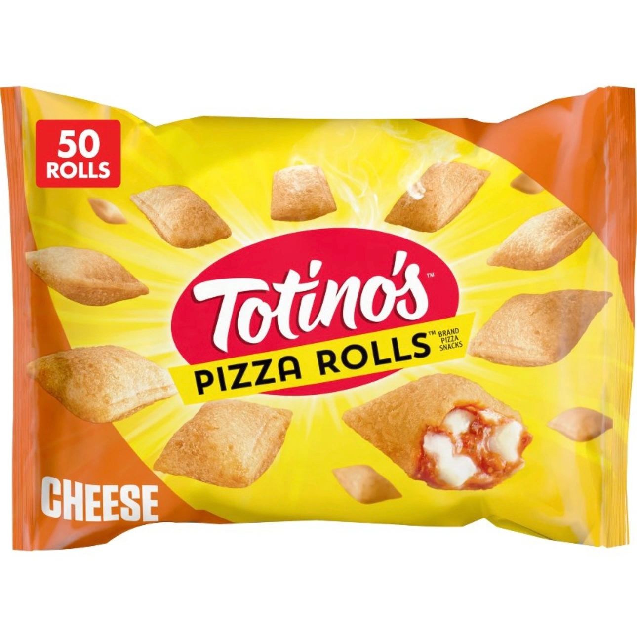 Totino's Cheese Frozen Pizza Rolls - 24.8oz