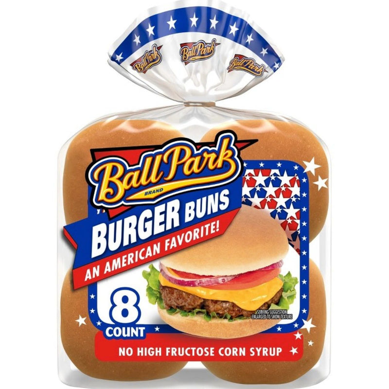 Ball Park Hamburger Buns - 15oz/8ct