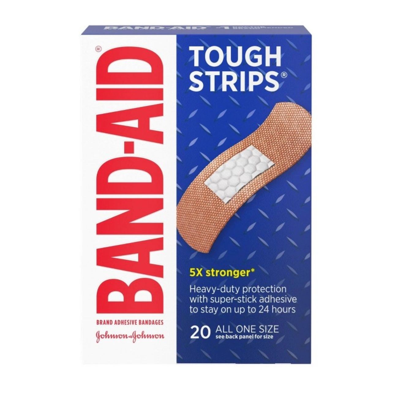 Band-Aid Flexible Tough Strips - 20ct