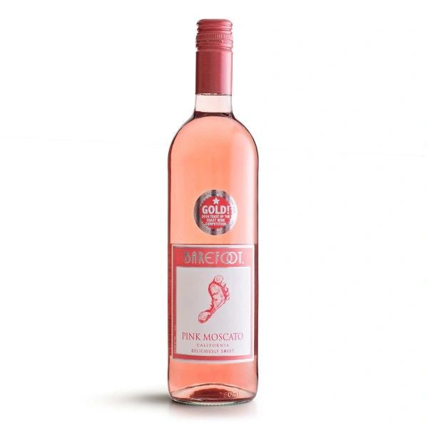 Barefoot Pink Moscato