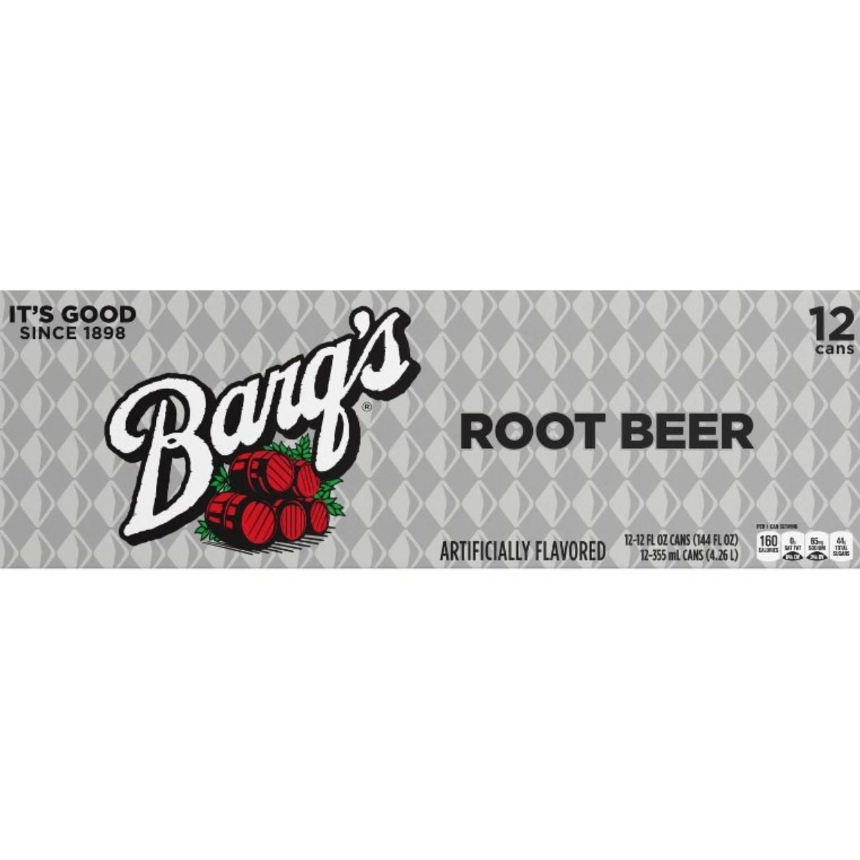 Barq's Root Beer - 12pk/12 fl oz Cans