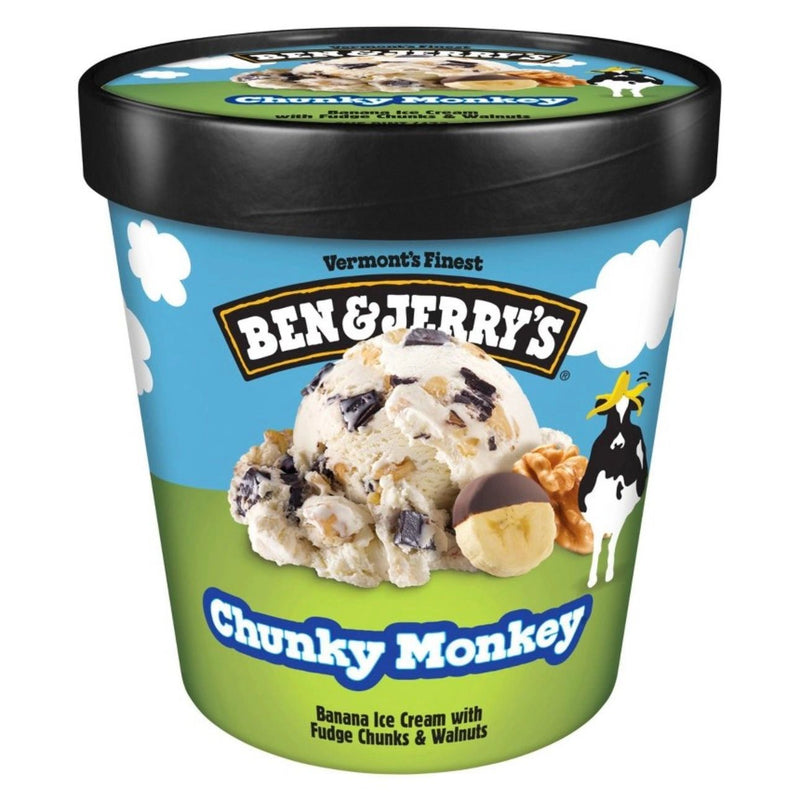 Ben & Jerry's Chunky Monkey Banana Ice Cream - 16oz