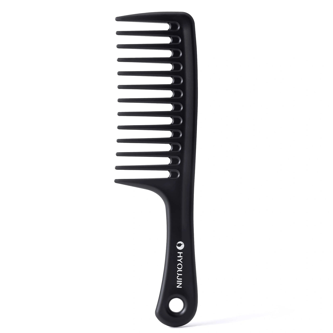 Black Large Wide Tooth Comb