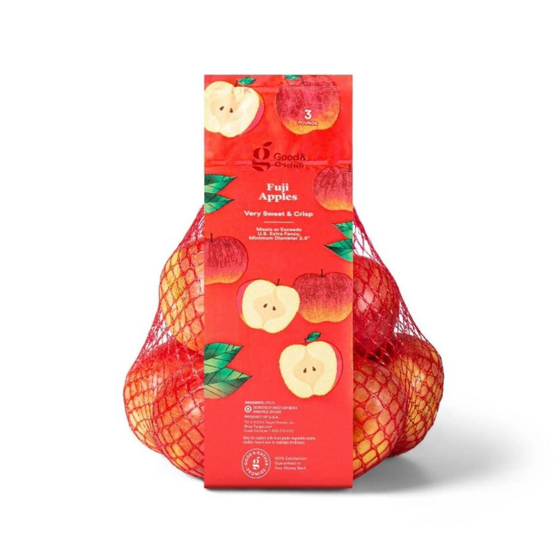 Fuji Apples - 3lb Bag - Good & Gather™